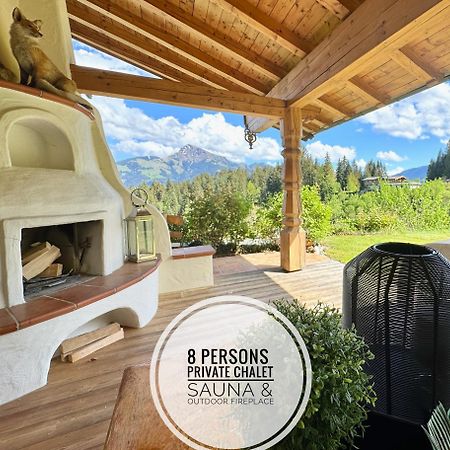 5* Panorama Chalet Mit Sauna By Belle Stay Going am Wilden Kaiser Zewnętrze zdjęcie