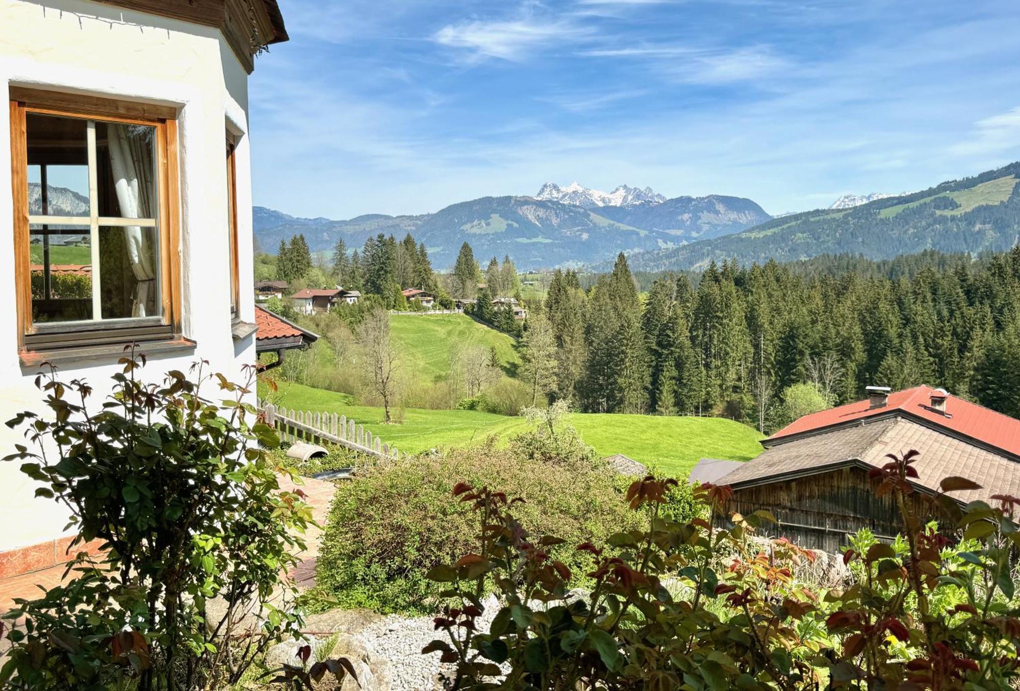 5* Panorama Chalet Mit Sauna By Belle Stay Going am Wilden Kaiser Zewnętrze zdjęcie