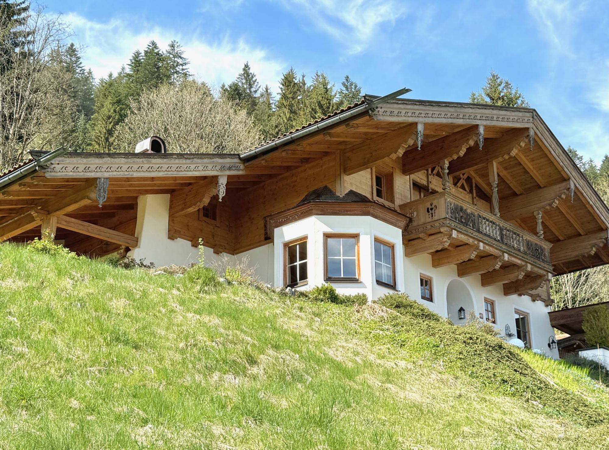 5* Panorama Chalet Mit Sauna By Belle Stay Going am Wilden Kaiser Zewnętrze zdjęcie