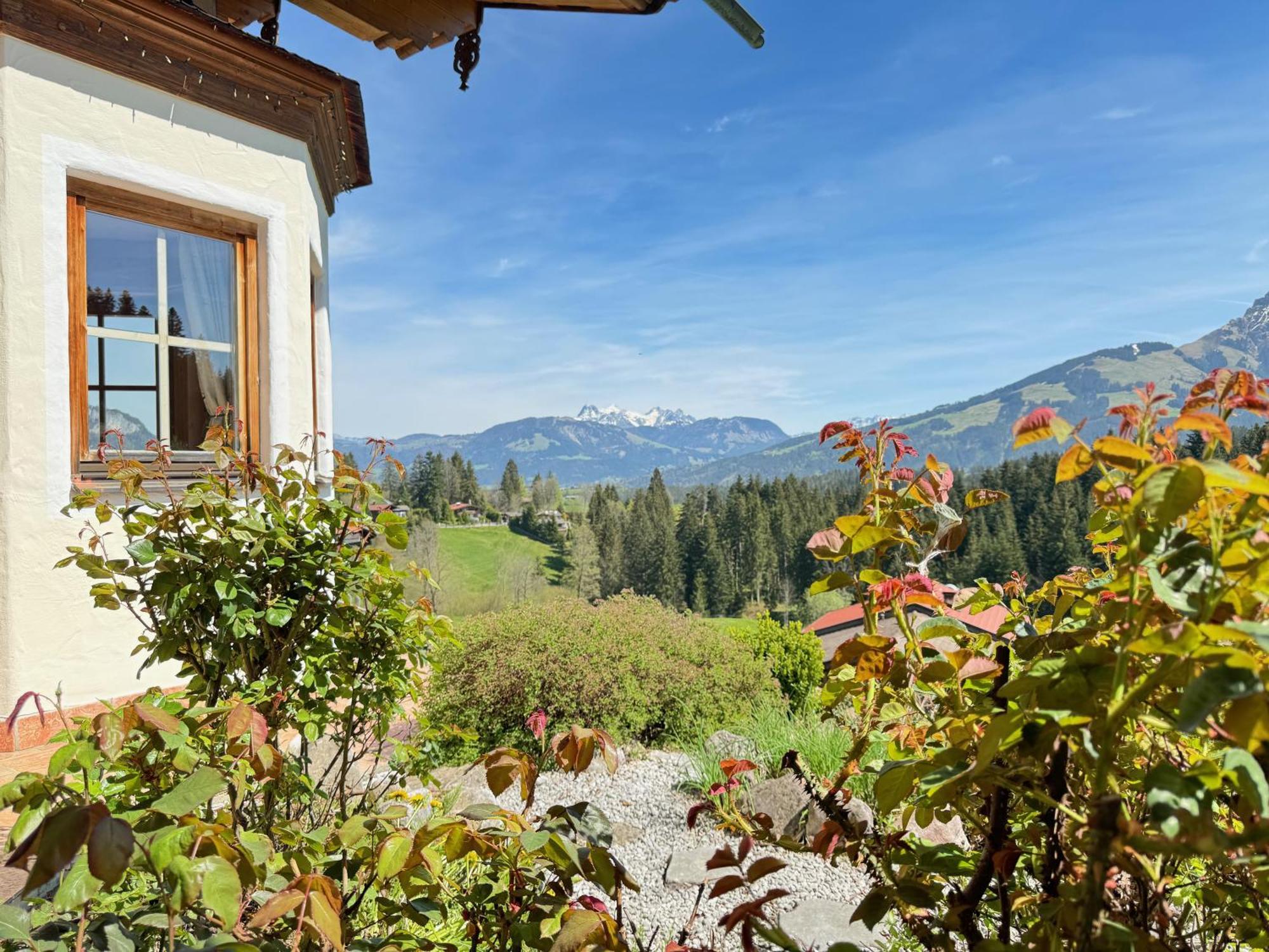 5* Panorama Chalet Mit Sauna By Belle Stay Going am Wilden Kaiser Zewnętrze zdjęcie