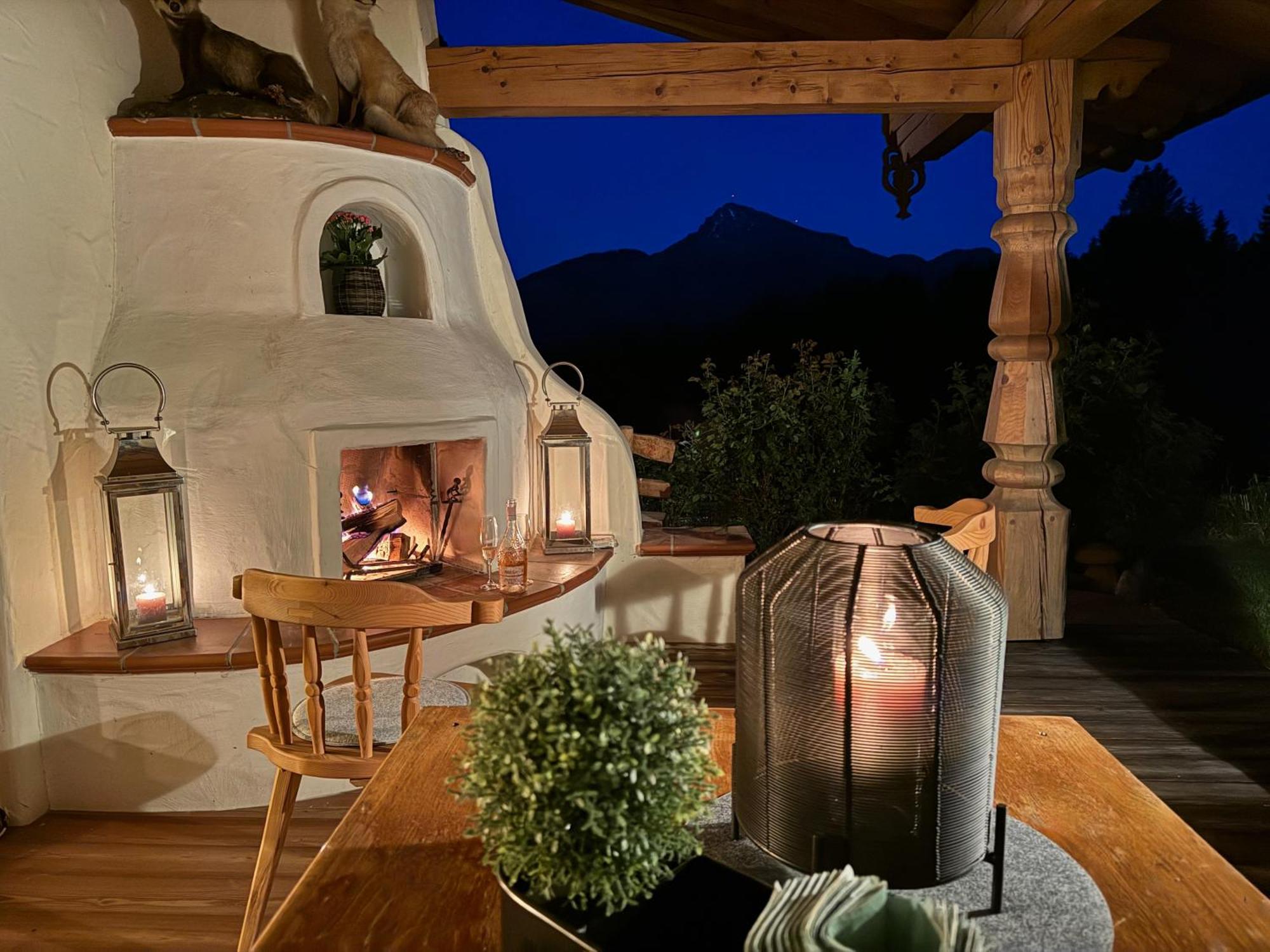 5* Panorama Chalet Mit Sauna By Belle Stay Going am Wilden Kaiser Zewnętrze zdjęcie