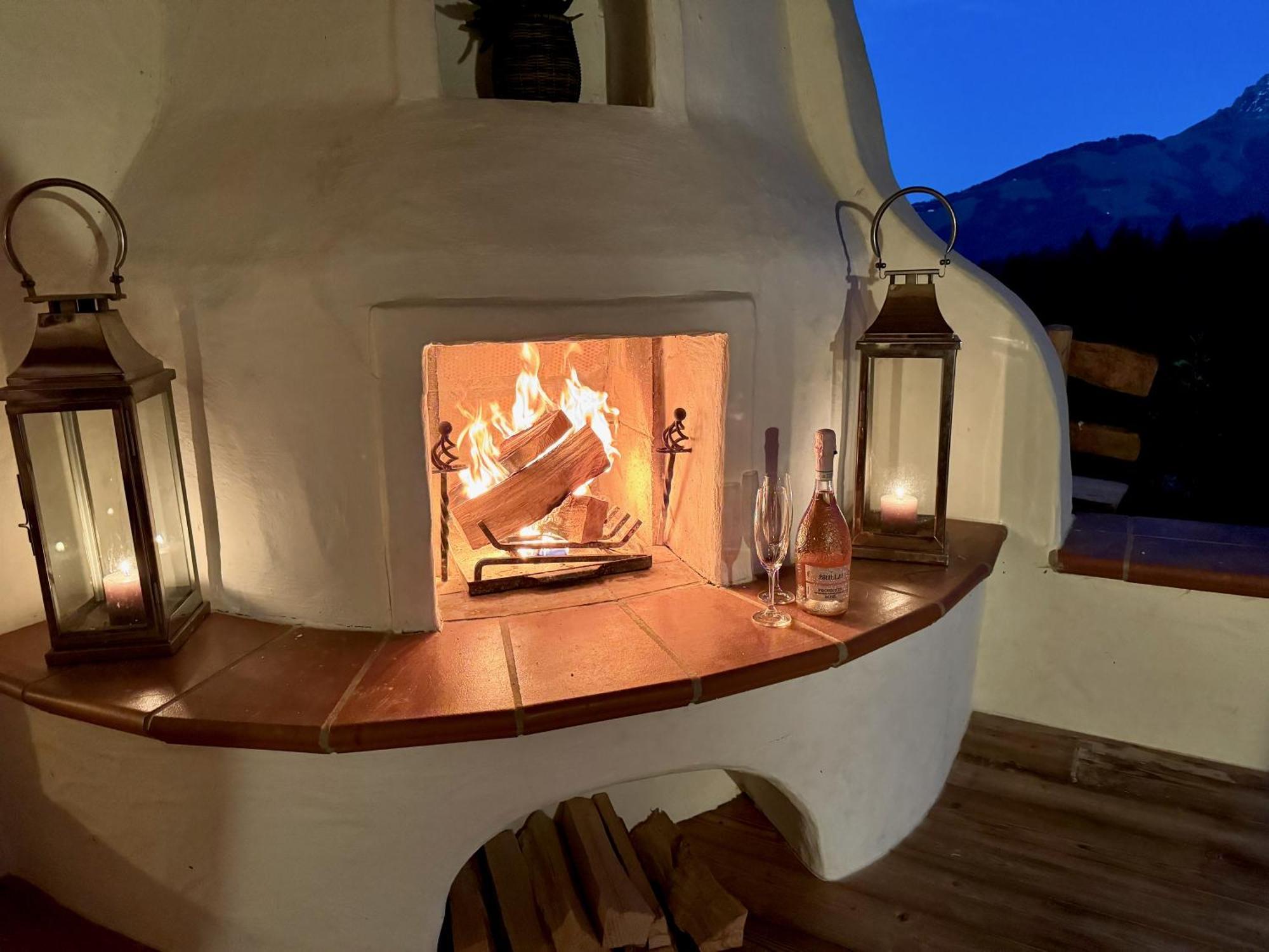 5* Panorama Chalet Mit Sauna By Belle Stay Going am Wilden Kaiser Zewnętrze zdjęcie