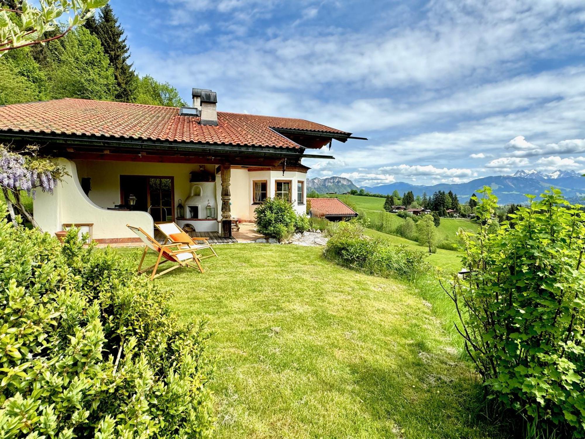 5* Panorama Chalet Mit Sauna By Belle Stay Going am Wilden Kaiser Zewnętrze zdjęcie