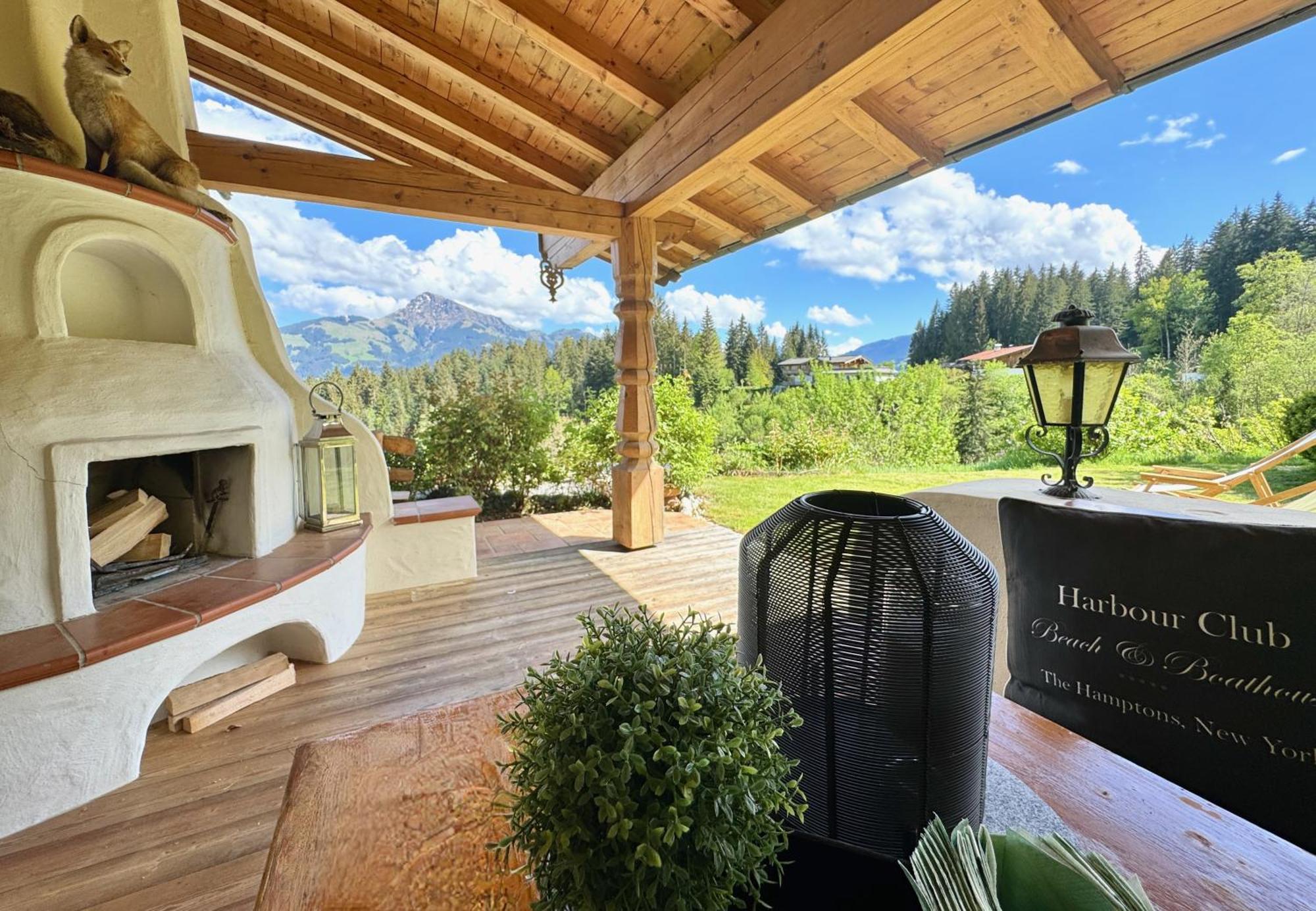 5* Panorama Chalet Mit Sauna By Belle Stay Going am Wilden Kaiser Zewnętrze zdjęcie