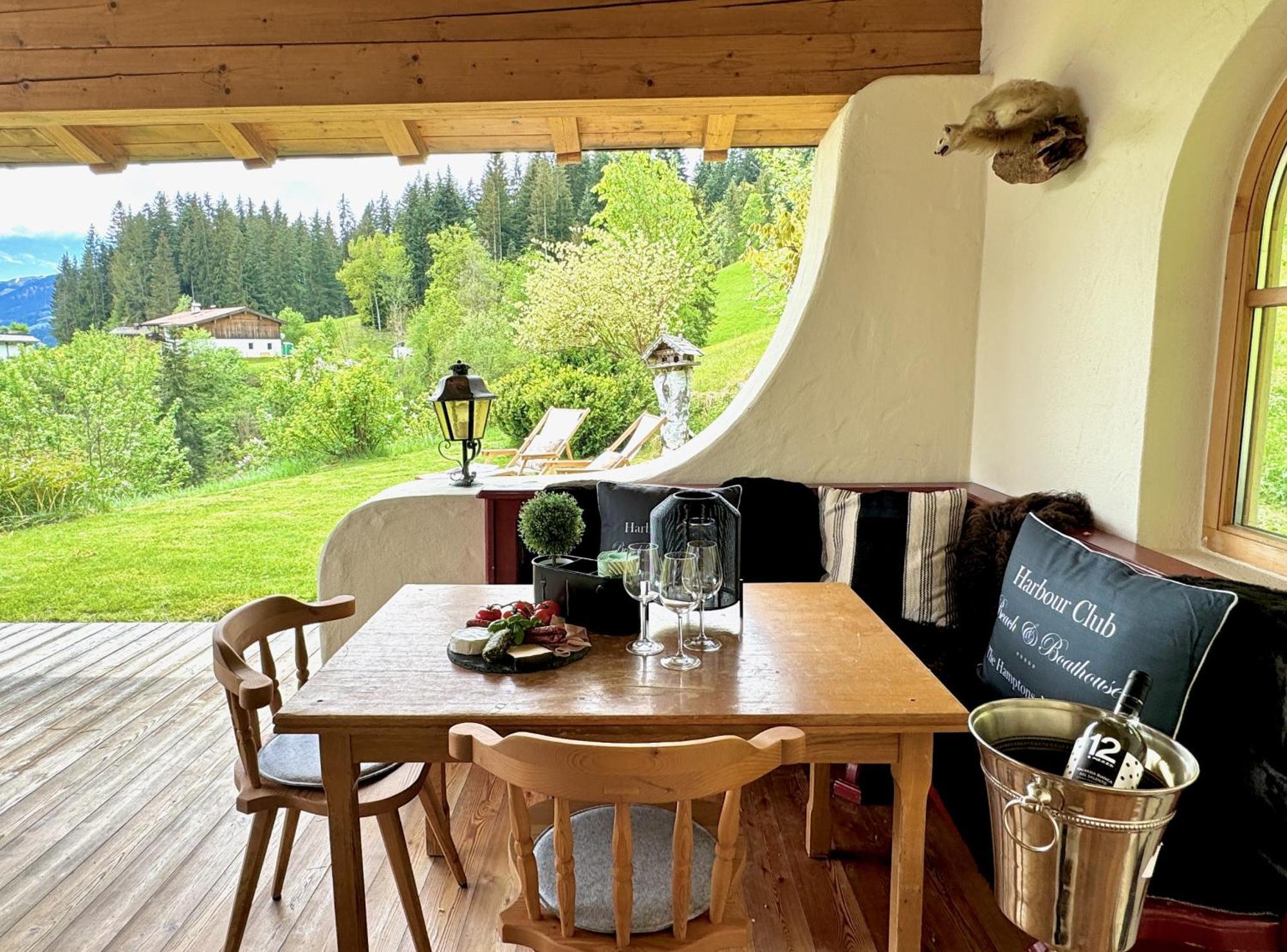 5* Panorama Chalet Mit Sauna By Belle Stay Going am Wilden Kaiser Zewnętrze zdjęcie