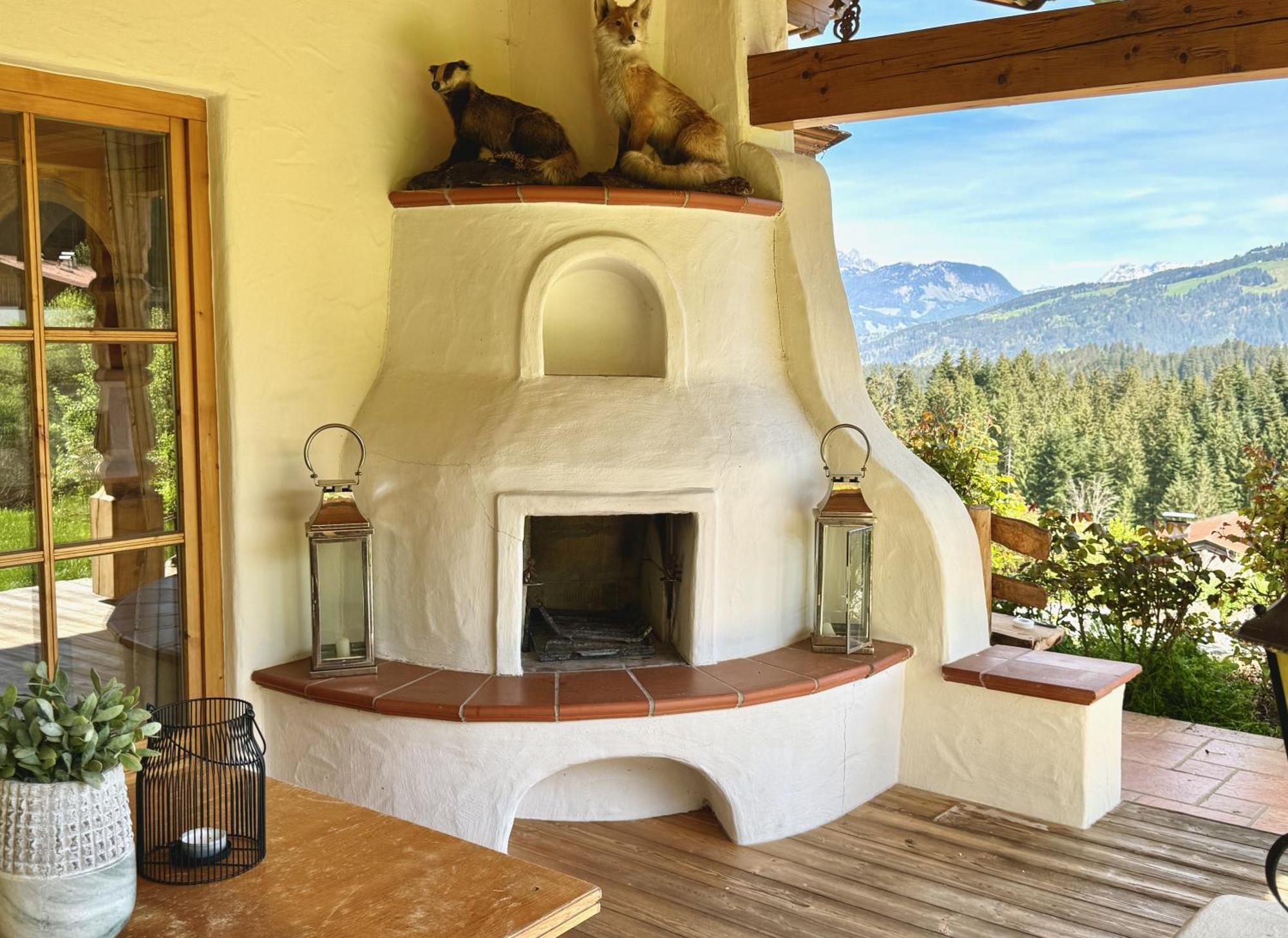 5* Panorama Chalet Mit Sauna By Belle Stay Going am Wilden Kaiser Zewnętrze zdjęcie