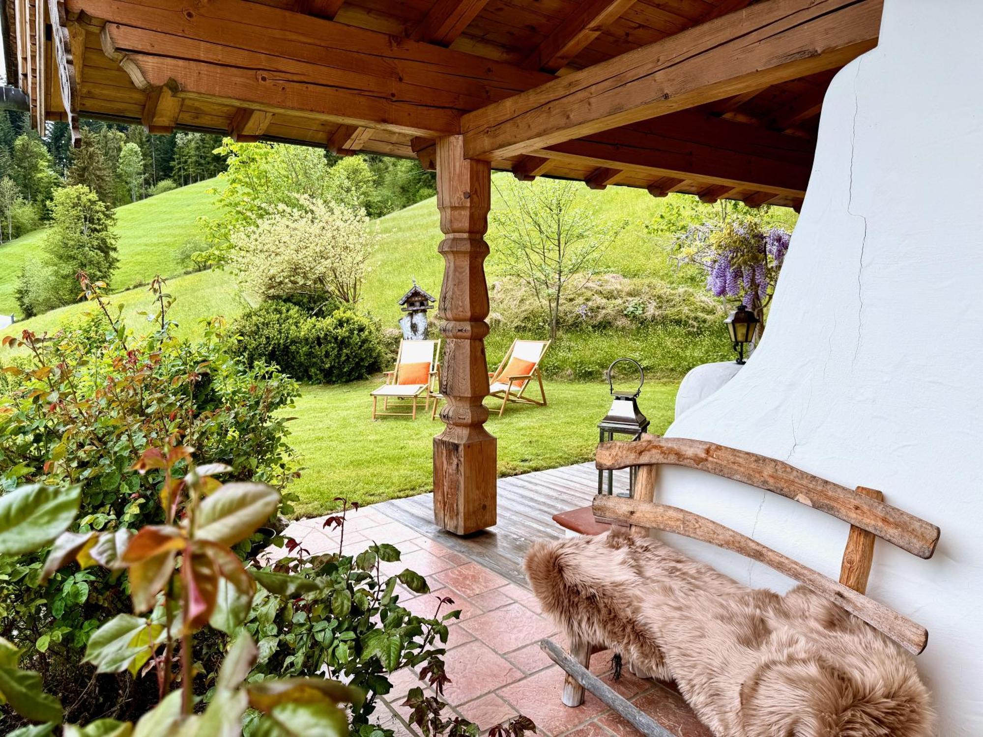 5* Panorama Chalet Mit Sauna By Belle Stay Going am Wilden Kaiser Zewnętrze zdjęcie