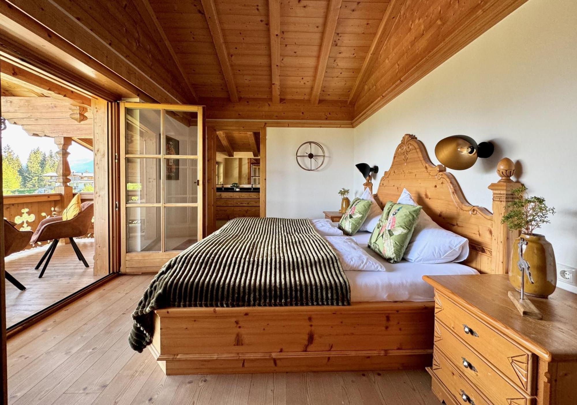 5* Panorama Chalet Mit Sauna By Belle Stay Going am Wilden Kaiser Zewnętrze zdjęcie