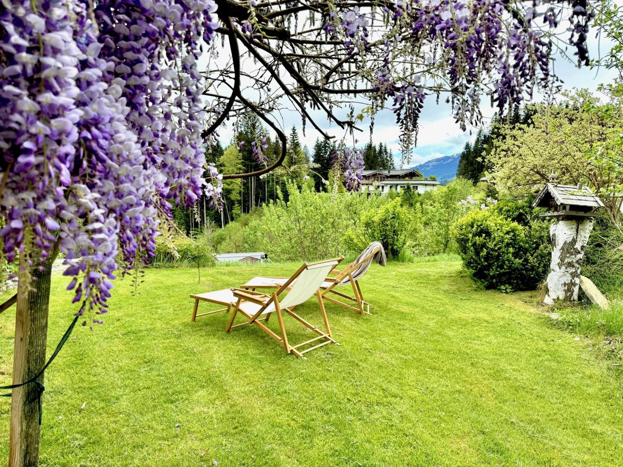 5* Panorama Chalet Mit Sauna By Belle Stay Going am Wilden Kaiser Zewnętrze zdjęcie