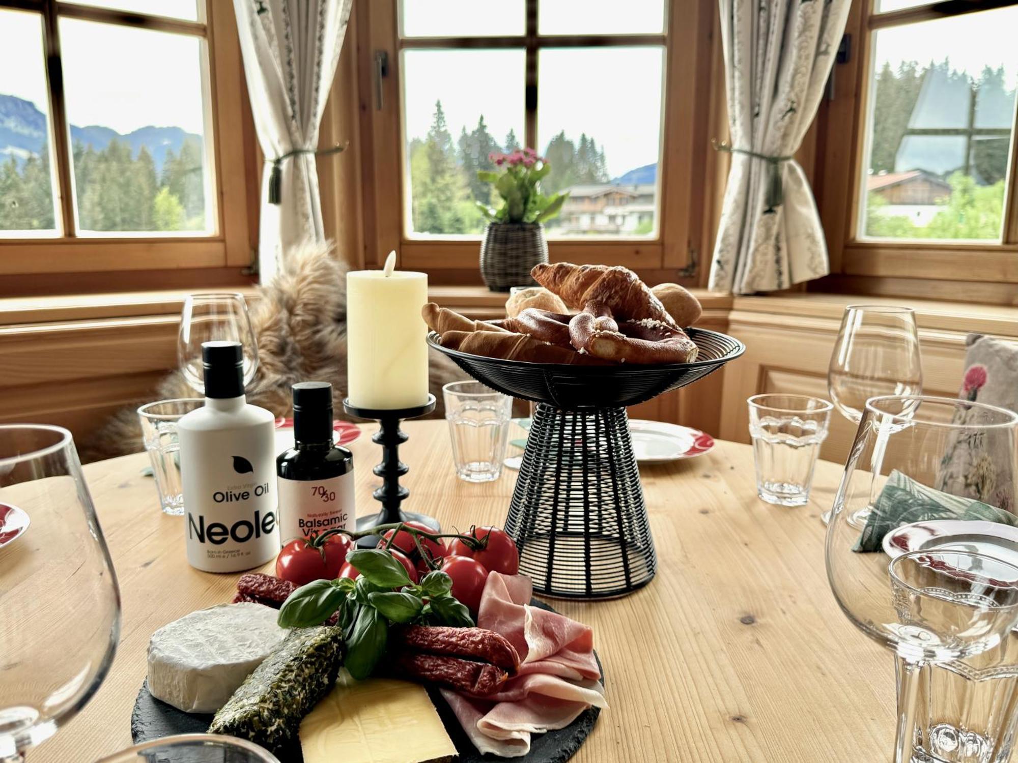 5* Panorama Chalet Mit Sauna By Belle Stay Going am Wilden Kaiser Zewnętrze zdjęcie