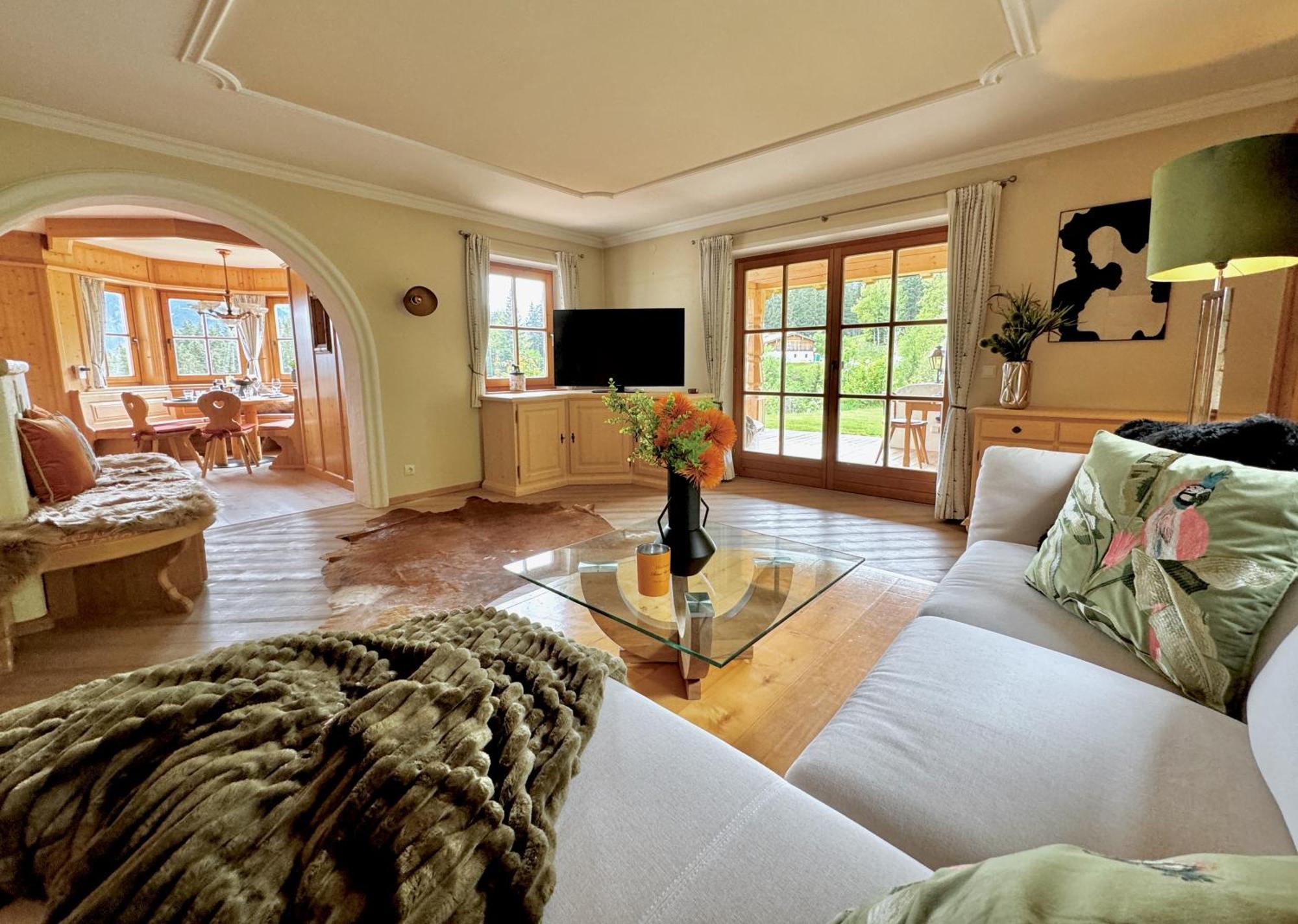 5* Panorama Chalet Mit Sauna By Belle Stay Going am Wilden Kaiser Zewnętrze zdjęcie