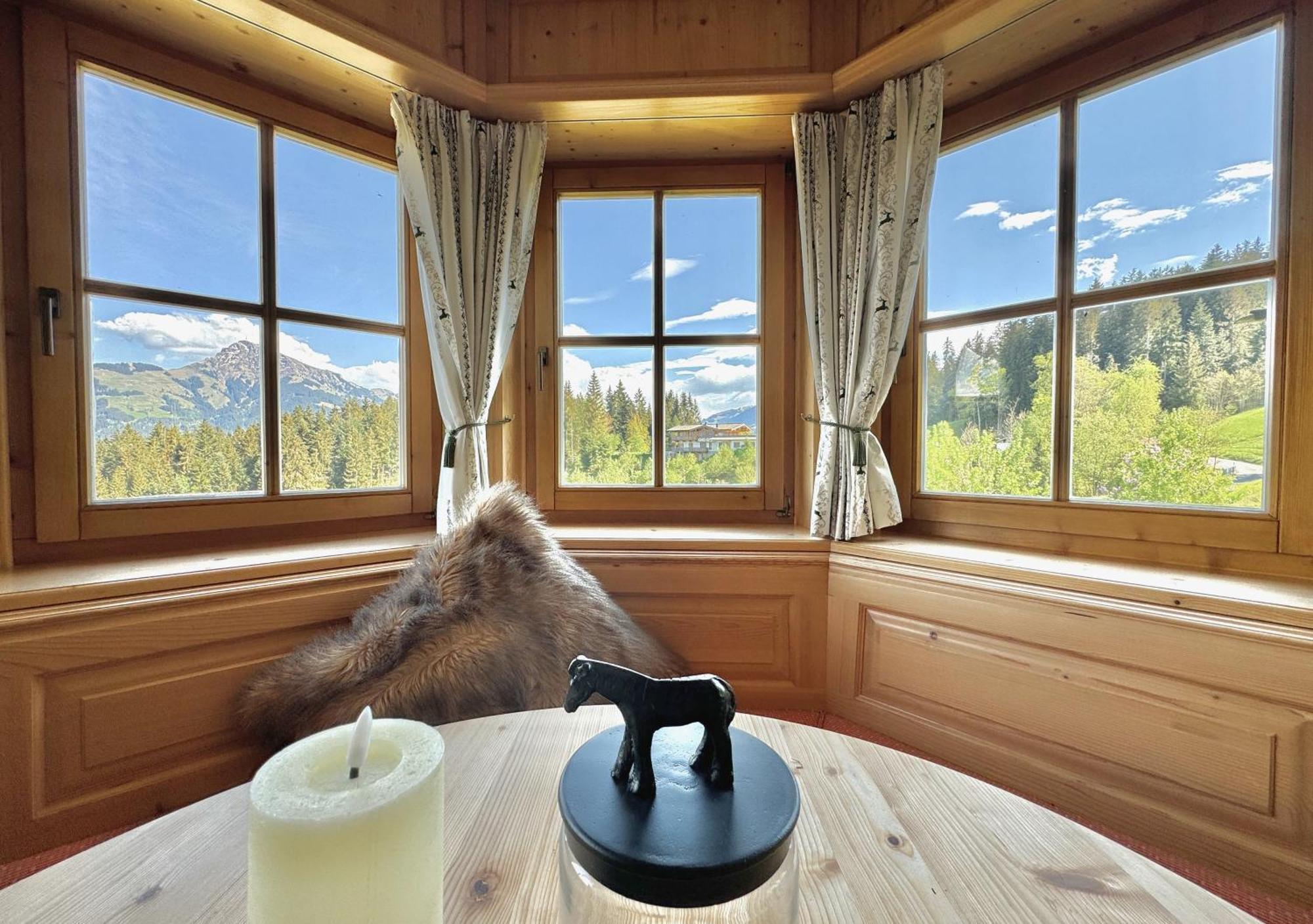 5* Panorama Chalet Mit Sauna By Belle Stay Going am Wilden Kaiser Zewnętrze zdjęcie