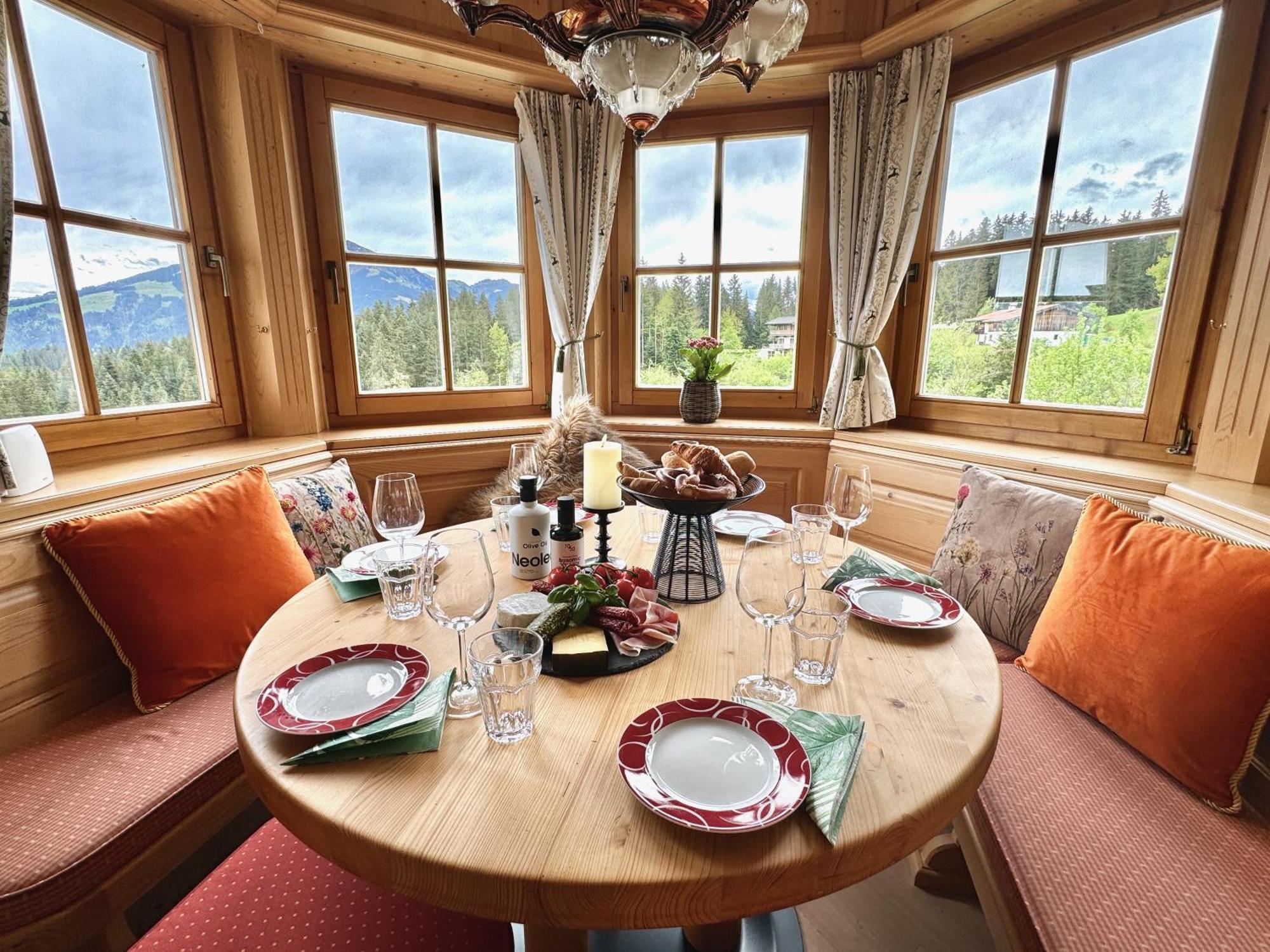5* Panorama Chalet Mit Sauna By Belle Stay Going am Wilden Kaiser Zewnętrze zdjęcie
