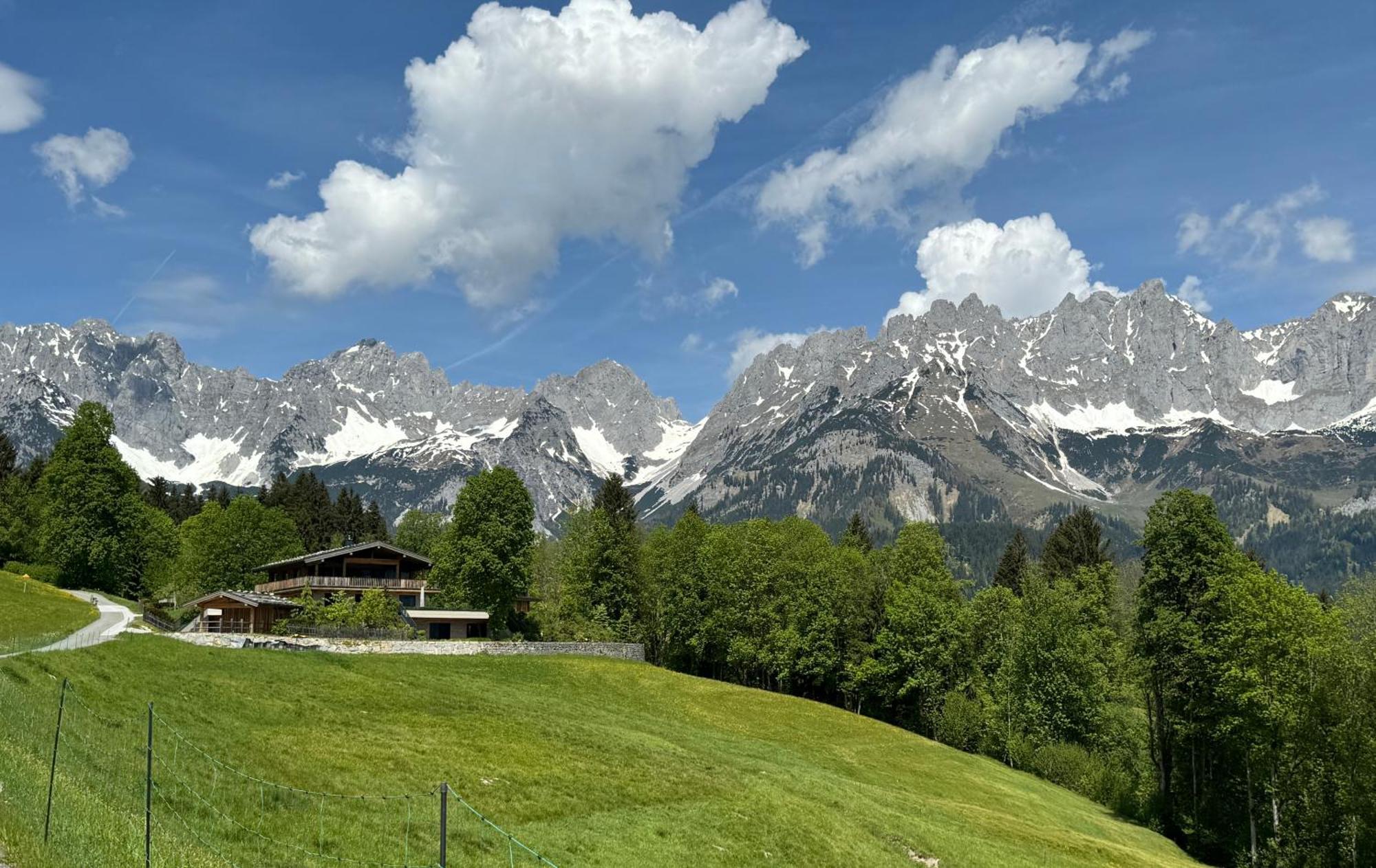 5* Panorama Chalet Mit Sauna By Belle Stay Going am Wilden Kaiser Zewnętrze zdjęcie