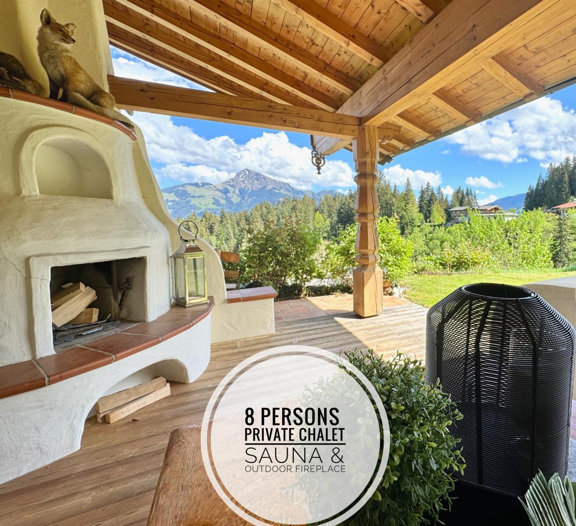 5* Panorama Chalet Mit Sauna By Belle Stay Going am Wilden Kaiser Zewnętrze zdjęcie